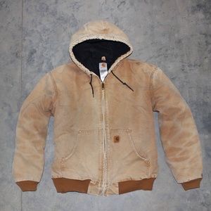 Mens Vintage Carhartt Chore Jacket